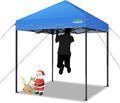 COBIZI 6.6x6.6ft Pop Up Canopy Tent, Heavy Duty Canopy Easy Set up All Weather by COBIZI