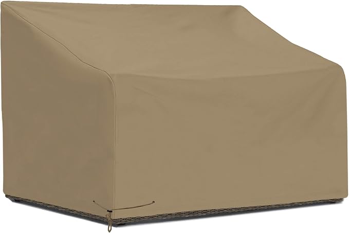 SunPatio Waterproof Patio Sofa Covers, Heavy Duty Outdoor Furniture Covers by SunPatio