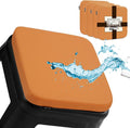 BUYUE Enhanced Anti-Slip Magnetic Bar Stool Cushions Set of 4, Luxury PU by BUYUE