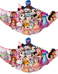 Lilly's Love Large Stuffed Animal Hammock | Corner Hanging Organizer, Toy by LillysLove