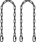 SELEWARE 2 Pack 60 Inch Hanging Swing Chain by SELEWARE