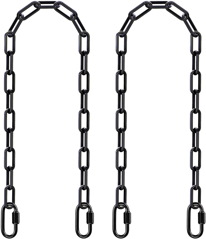 SELEWARE 2 Pack 60 Inch Hanging Swing Chain by SELEWARE