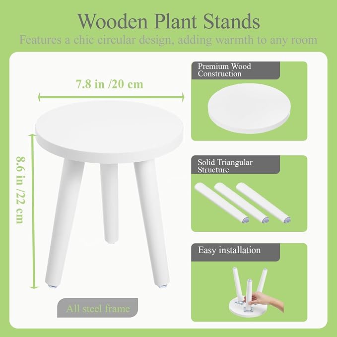 Samll Plant Stand Indoor/Outdoor - Image 2