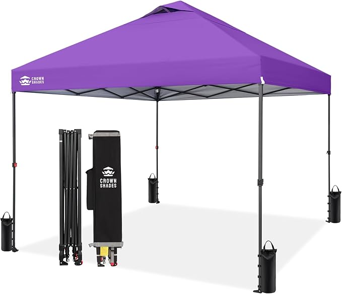 CROWN SHADES 10x10 Pop Up Canopy by CrownShades