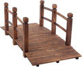 Garden Bridge, Wooden Arc Bridge by Volowoo