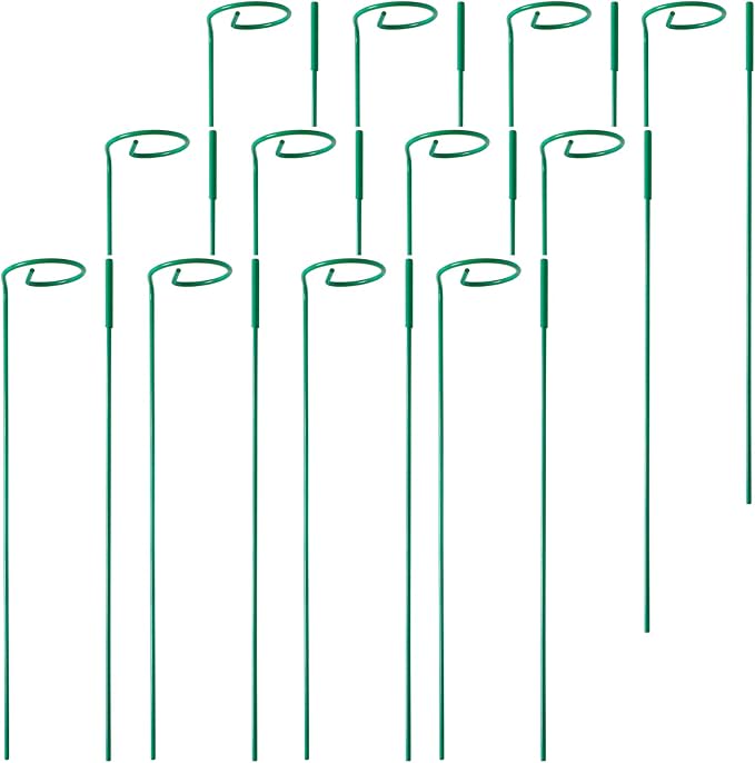12 Pack Plant Stakes, Plant Support Stakes by PFNRTH