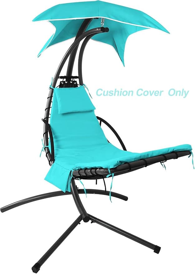 Hammock Umbrella-Lounge Chair Swing Cushion Cover Outside, Machine Washable - Image 2