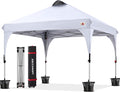 ABCCANOPY 10x10FT Canopy Tent 1-Person Setup, Portable Instant Sun Shelter by ABCCANOPY