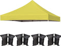 10x10 Canopy Replacement Top Cover by Unknown