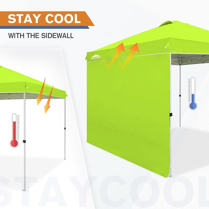EAGLE PEAK Commercial Canopy 10x10 Pop Up Canopy Tent - Image 6