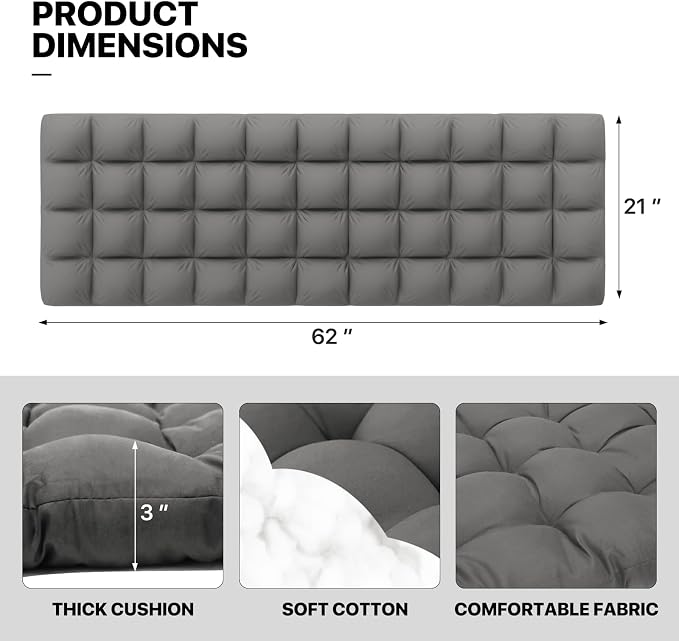 MoNiBloom Beach Chaise Lounge Chair, Patio Folding Recliner - Image 4
