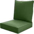 22" x 22" x 6" Outdoor Deep Seat Cushions by Unknown