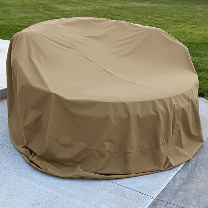 SunPatio Outdoor Daybed Cover 88 Inch, Heavy Duty Waterproof Patio Furniture - Image 7