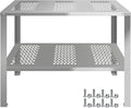 Greenhouse Potting Bench 42" D x 24" W x 32" H, Garden Workstation Work Bench by KODOM