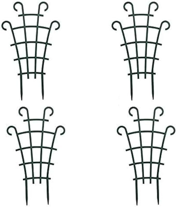 Trellis for Potted Plants, Stackable Small Indoor Plant Trellis for Climbing by UWIOFF