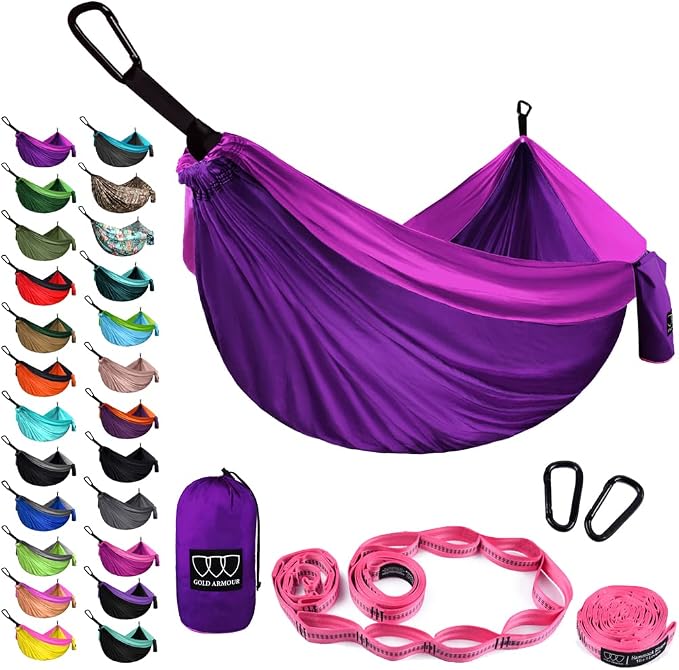 Gold Armour Camping Hammock by GoldArmour