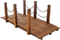 5 Ft Decorative Outdoor Bridge by Unknown