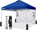 CROWN SHADES Canopy Tent, 10 x 10 Foot Portable Pop Up Outdoor Shelter by CrownShades