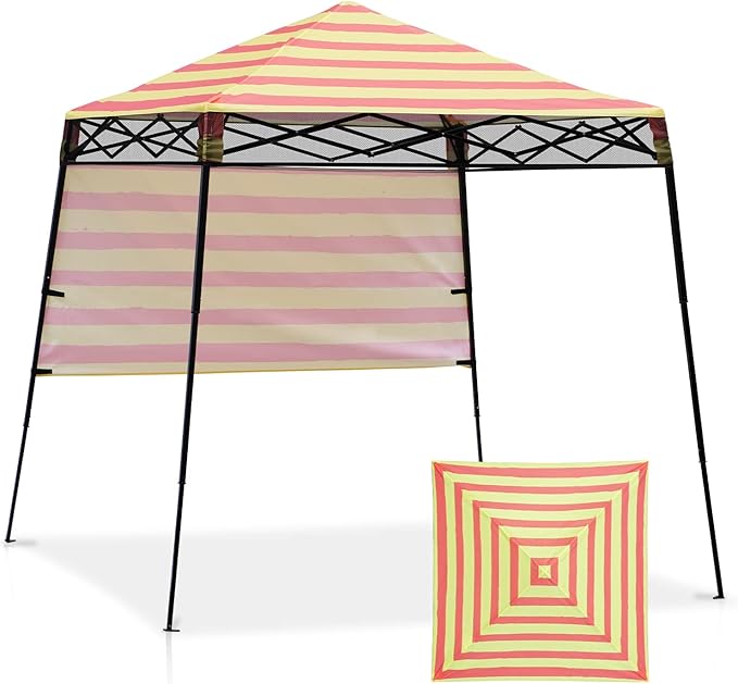 EAGLE PEAK 8x8 Pop Up Canopy Tent by EAGLEPEAK
