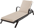 Chaise Lounge Cushions Outdoor, Outdoor Chaise Cushion by Aegisun