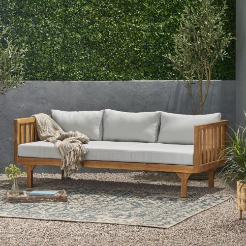 Christopher Knight Home Claremont Patio Sofa and Coffee Table Set, 2 Piece - Image 8