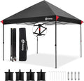 Sekey 10x10 Pop Up Canopy with One Push Setup-Easy Up Canopy with 99% UV by Sekey