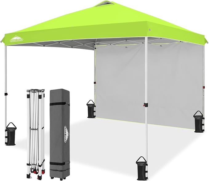 EAGLE PEAK Commercial Canopy 10x10 Pop Up Canopy Tent by EAGLEPEAK