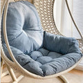 Swing Egg Chair Cushion Thickened Hanging Basket Seat Cushion Washable Hammock by Sothuba