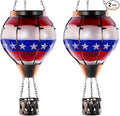DREAMSOUL 2 PCS Flag Solar Hot Air Balloon Lantern by DREAMSOUL