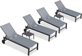 PURPLE LEAF Chaise Lounge Chair by PURPLELEAF