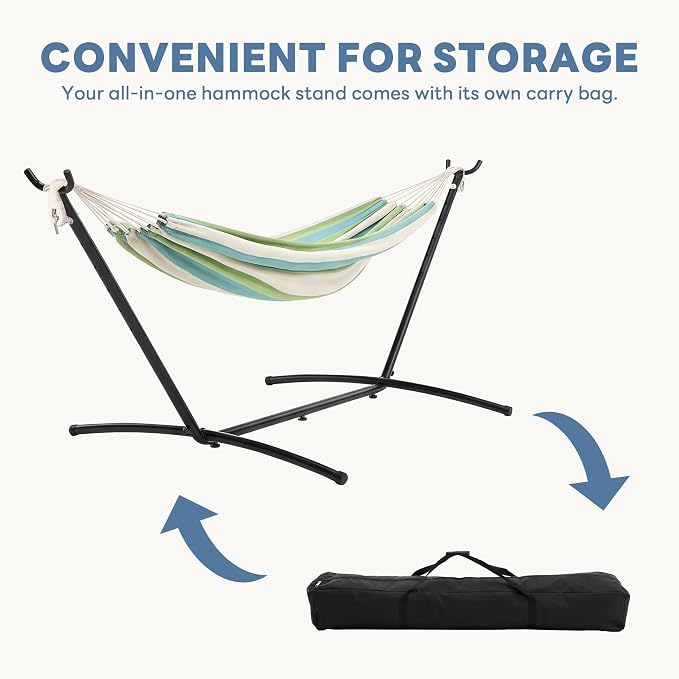 DUMOS Hammock Stand Only, Heavy Duty Hammock Stands - Image 7