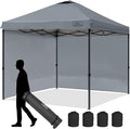 KAMPKEEPER 10x10 Pop-Up Canopy Tent, Waterproof, Portable Shade by KAMPKEEPER