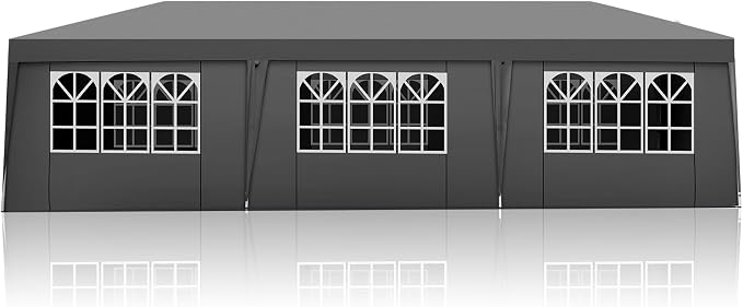 Outvita 10x30ft Ez Pop Up Canopy, Portable Instant Canopy Tent by Outvita
