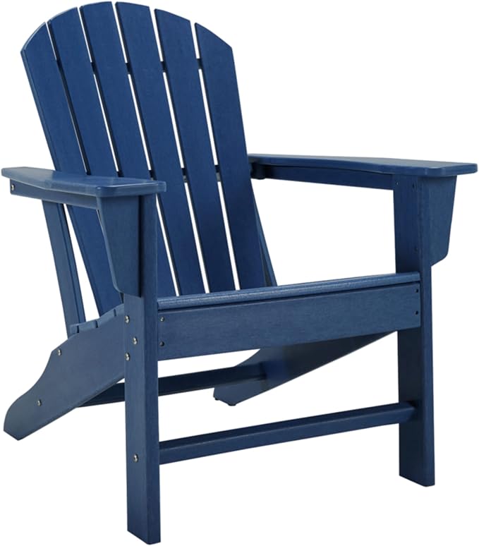 Signature Design by Ashley Outdoor Sundown Treasure HDPE Patio Adirondack Chair by SignatureDesignbyAshley