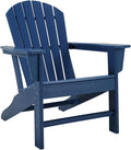 Signature Design by Ashley Outdoor Sundown Treasure HDPE Patio Adirondack Chair by SignatureDesignbyAshley
