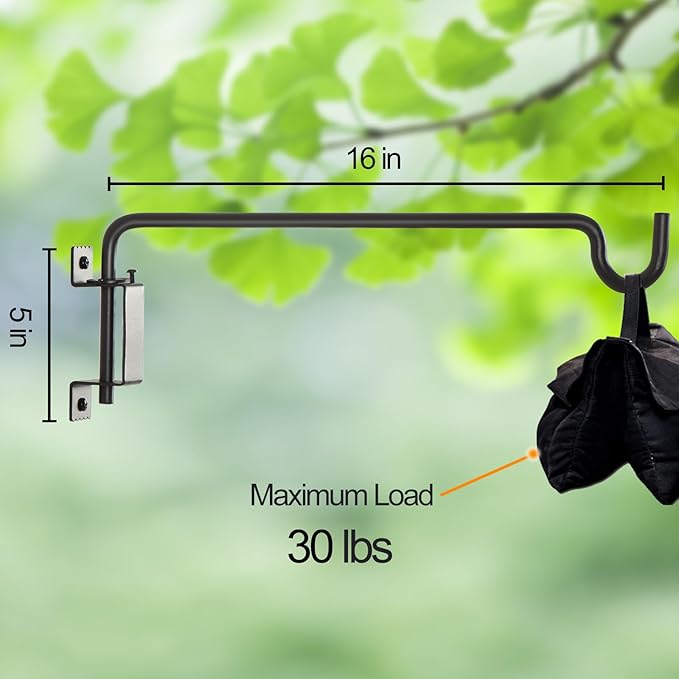16 Inch Outdoor Hanging Brackets - Image 2