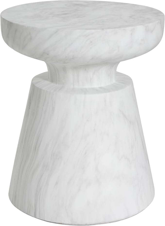 Christopher Knight Home Jayme 15"Indoor Outdoor Accent Side Table, Lightweight - Image 4