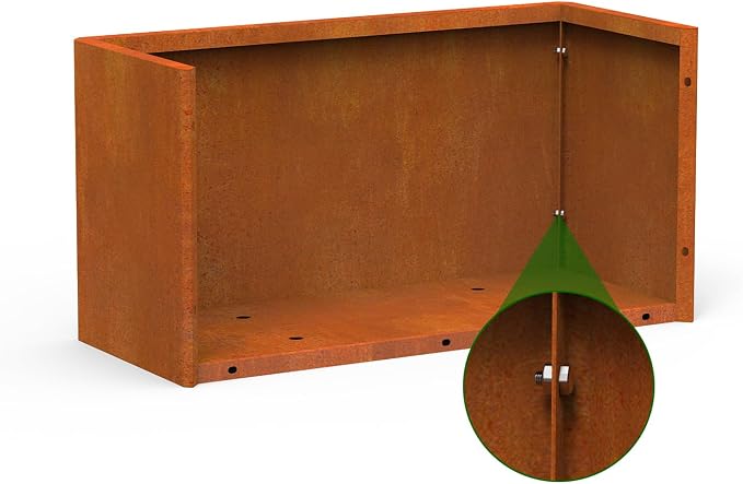 Metal Planter Box - Image 4