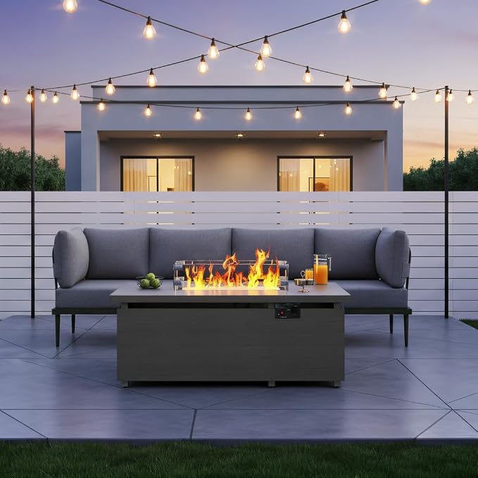 Sundale Outdoor 5 Pieces Patio Furniture Set - Image 8
