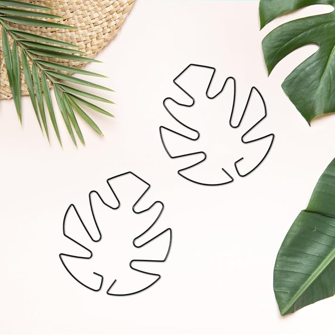 6PCS Iron Monstera Plant Support, Uniquely Designed Indoor Plant Accessories - Image 5