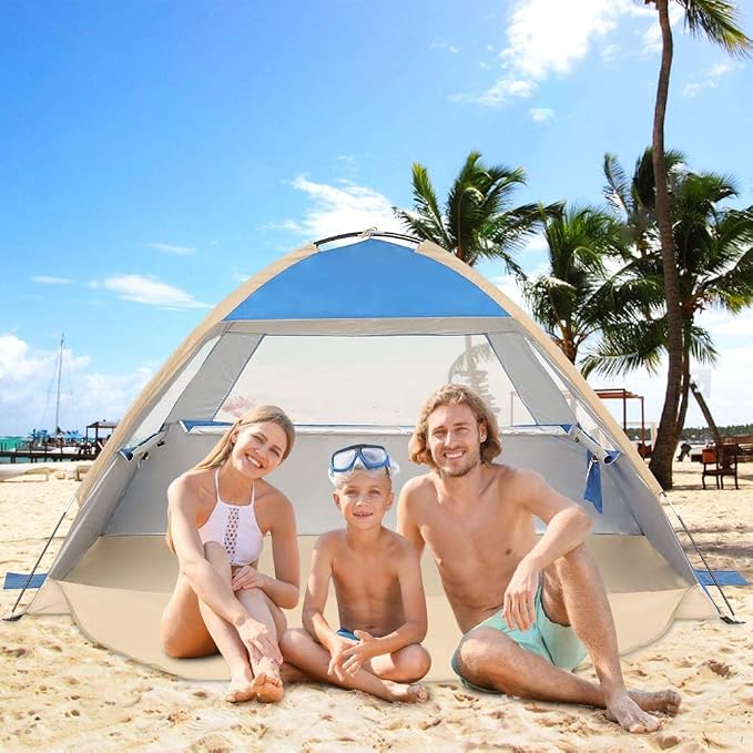 Gorich Beach Tent Sun Shelter for 3/4-5/6-7/8-10 Person - Image 7