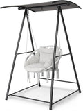 ONCLOUD Hammock Chair with Stand, Comfy Hanging Chair with Cusion, Swing Stand by ONCLOUD