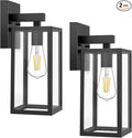 MAXvolador Outdoor Wall Sconce, Exterior Waterproof Wall Lantern Light Fixtures by MAXvolador