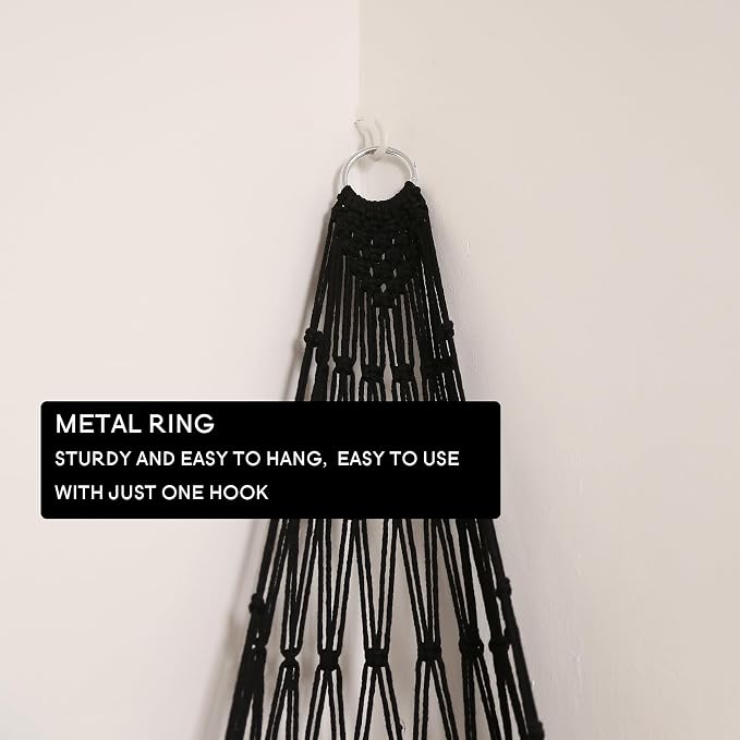 Stuffed Animal Hammock Corner Hanging Net - Image 3
