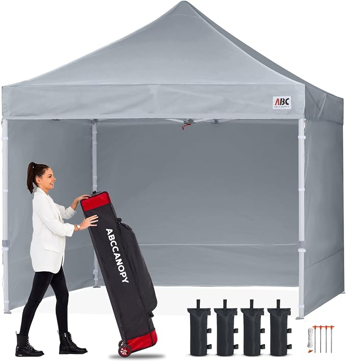 ABCCANOPY Easy Pop Up Canopy Tent by ABCCANOPY