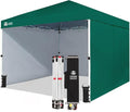 CROWN SHADES 10X10 Comercial Instant Canopy Pop Up Tent by CrownShades