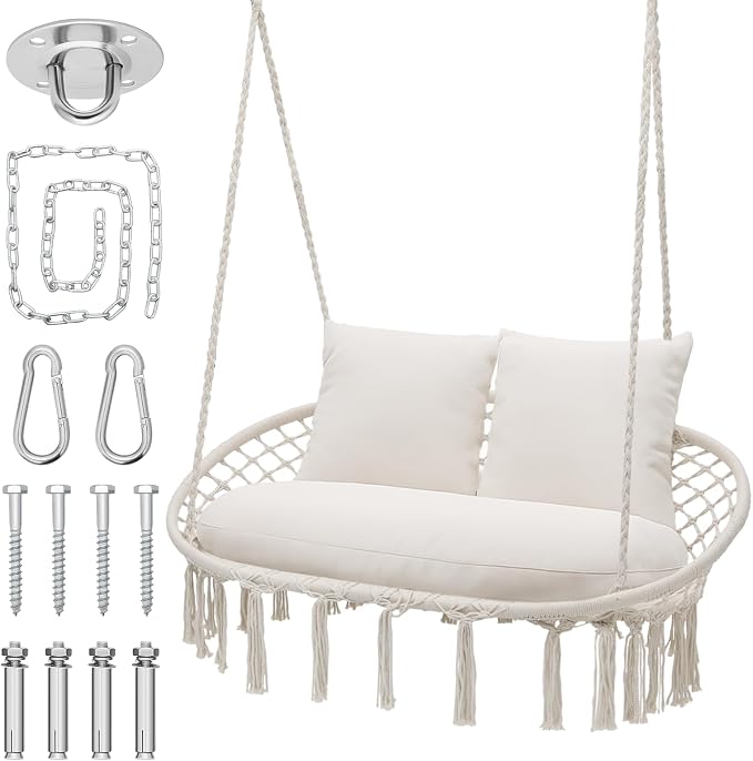 MoNiBloom Double Swing Chair by Monibloom