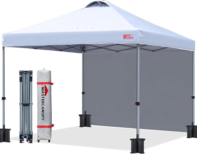 MASTERCANOPY Durable Pop-up Canopy Tent by MASTERCANOPY
