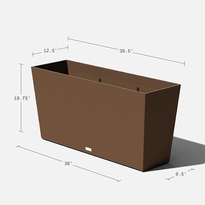 Veradek Midori Long Trough Planter - Image 6