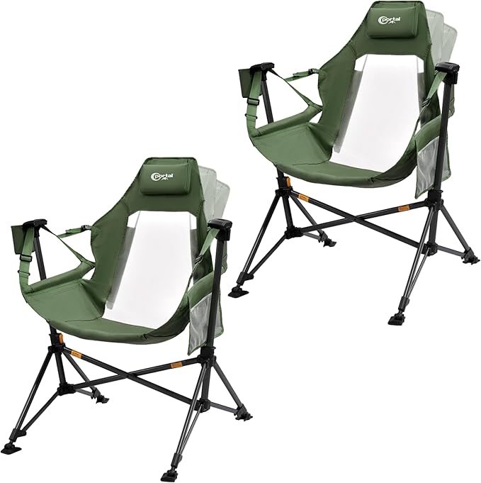 Portal Hammock Camping Chair, Portable Outdoor Swinging Chairs, Rocking Chair by PORTAL
